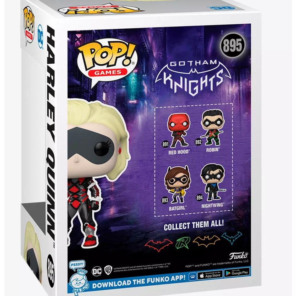 Funko Pop! Harley Quinn with Mallet - Picture 3 of 9